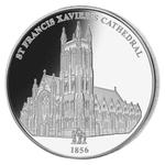 Medallion - Adelaide St Francis Cathedral: Photo Coin, Australia, Medallion - Adelaide St Francis Cathedral / thumbnail