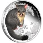Silver Half Ounce 2013 Bush Babies - Possum: Photo Coin, Australia, Silver Half Ounce 2013 Bush Babies - Possum / thumbnail
