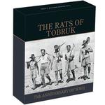 Silver Ounce 2016 The Rats of Tobruk: Photo Coin, Australia, Silver Ounce 2016 The Rats of Tobruk / thumbnail