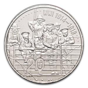 Australia / Twenty Cents 2015 World War I - reverse photo