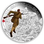 Silver Half Ounce 2015 Spirit of the Fallen: Photo Coin, Australia, Silver Half Ounce 2015 Spirit of the Fallen / thumbnail