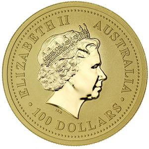 Australia / Gold Ounce 2003 Year of the Goat - obverse photo