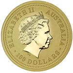 Gold Ounce 2003 Year of the Goat: Photo Coin, Australia, Gold Ounce 2003 Year of the Goat / thumbnail