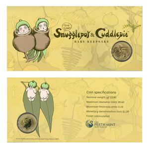 Australia / One Dollar 2015 Snugglepot and Cuddlepie - obverse photo