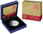 Silver Ounce 2018 Year of the Dog, RAM: Photo Coin, Australia, Silver Ounce 2018 Year of the Dog, RAM / thumbnail