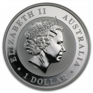 Australia / Silver Ounce 2014 Australian Stock Horse - obverse photo