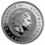 Silver Ounce 2014 Australian Stock Horse: Photo Coin, Australia, Silver Ounce 2014 Australian Stock Horse / thumbnail