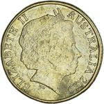 One Dollar 2010 Centenary of Girl Guiding: Photo Coin, Australia, Dollar 2010 / thumbnail