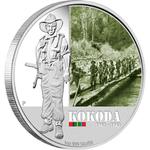 Silver Ounce 2012 Famous Battles - Kokoda: Photo Coin, Australia, Silver Ounce 2012 Famous Battles - Kokoda / thumbnail