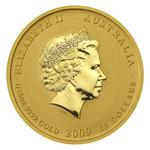 Gold Tenth-Ounce 2009 Year of the Ox: Photo Coin, Australia, Gold Tenth-Ounce 2009 Year of the Ox / thumbnail