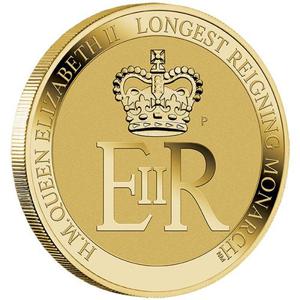 Australia / One Dollar 2015 Longest Reigning Monarch - reverse photo