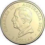 One Dollar 2025 Royal Australian Corps of Signals: Photo Coin, Australia, One Dollar 2025 Royal Australian Corps of Signals / thumbnail