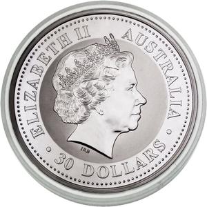 Australia / One Kilo Silver 2000 - obverse photo