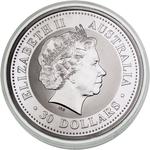 One Kilo Silver 2000: Photo Coin, Australia, One Kilo Silver 2000 / thumbnail