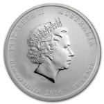 Silver Half Ounce 2016 Year of the Monkey: Photo Coin, Australia, Silver Half Ounce 2016 Year of the Monkey / thumbnail
