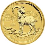 Gold Ounce 2015 Year of the Goat: Photo Coin, Australia, Gold Ounce 2015 Year of the Goat / thumbnail