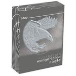 Platinum Ounce 2020 Australian Wedge-tailed Eagle: Photo Coin, Australia, Platinum Ounce 2020 Australian Wedge-tailed Eagle / thumbnail