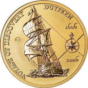 Australia / Five Dollars 2006 Duyfken - reverse photo