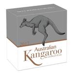 Silver Quarter Ounce 2017 Australian Kangaroo: Photo Coin, Australia, Silver Quarter Ounce 2017 Australian Kangaroo / thumbnail