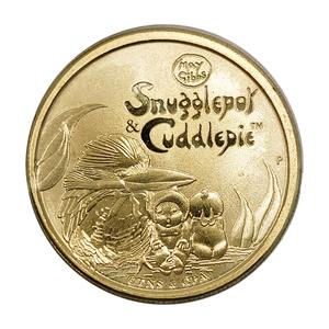 Australia / One Dollar 2015 Snugglepot and Cuddlepie - reverse photo