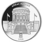 Medallion - Brisbane Anzac Square: Photo Coin, Australia, Medallion - Brisbane Anzac Square / thumbnail