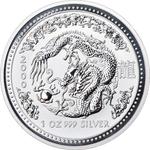 Silver Ounce 2000 Year of the Dragon: Photo Coin, Australia, Silver Ounce 2000 Year of the Dragon / thumbnail