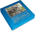 Silver Kilo 2012 Australian Koala: Photo Coin, Australia, Silver Kilo 2012 Australian Koala / thumbnail