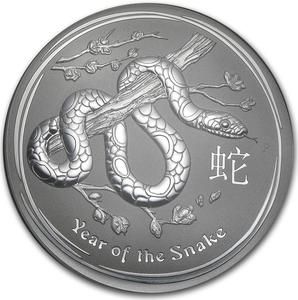 Australia / Silver Kilo 2013 Year of the Snake - reverse photo