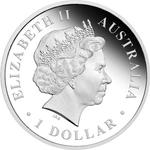 Silver Ounce 2013 Discover Australia - Platypus: Photo Coin, Australia, Silver Ounce 2013 Discover Australia - Platypus / thumbnail