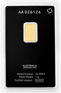 Australia / Gold Gram Bar - ABC Bullion - obverse photo