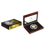 Gold Ounce 2019 Moon Landing, Domed: Photo Coin, Australia, Gold Ounce 2019 Moon Landing, Domed / thumbnail