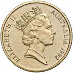 Australia / Five Dollars 1992 International Year of Space - obverse photo