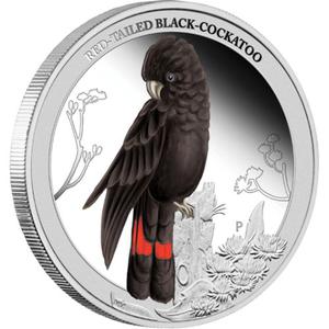 Australia / Silver Half Ounce 2013 Black Cockatoo - reverse photo