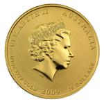 Gold Quarter Ounce 2009 Year of the Ox: Photo Coin, Australia, Gold Quarter Ounce 2009 Year of the Ox / thumbnail