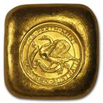 Gold Ounce Bar - Perth Mint, Poured: Photo Coin, Australia, Gold Ounce Bar - Perth Mint, Poured / thumbnail