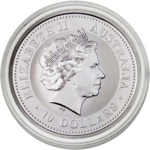Australia / Silver Ten Ounces 2002 - obverse photo