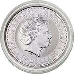Silver Ten Ounces 2002: Photo Coin, Australia, Silver Ten Ounces 2002 / thumbnail