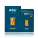 Gold Five Grams Bar - Ainslie Bullion: Photo Coin, Australia, Gold Five Grams Bar - Ainslie Bullion / thumbnail