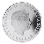 Silver Ounce 2013 Fraser Island: Photo Coin, Australia, Silver Ounce 2013 Fraser Island / thumbnail