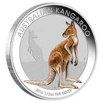 Silver Half Ounce 2016 Australian Kangaroo: Photo Coin, Australia, Silver Half Ounce 2016 Australian Kangaroo / thumbnail