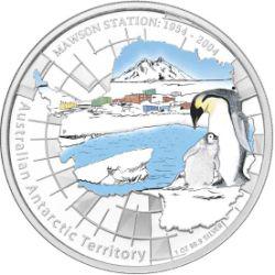 Australia / Silver Ounce 2004 Mawson Station - reverse photo