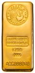 Australia / Gold Kilo - Perth Mint Cast Bar - Australian Origin - reverse photo