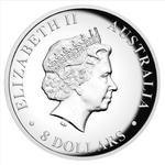Silver Five Ounces 2016 Australian Kangaroo: Photo Coin, Australia, Silver Five Ounces 2016 Australian Kangaroo / thumbnail