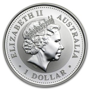 Australia / Silver Ounce 1999 Year of the Rabbit - obverse photo