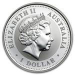 Silver Ounce 1999 Year of the Rabbit: Photo Coin, Australia, Silver Ounce 1999 Year of the Rabbit / thumbnail
