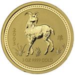 Gold Ounce 2003 Year of the Goat: Photo Coin, Australia, Gold Ounce 2003 Year of the Goat / thumbnail