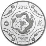 Silver Ounce 2012 Year of the Dragon (RAM): Photo Coin, Australia, Silver Ounce 2012 Year of the Dragon (RAM) / thumbnail
