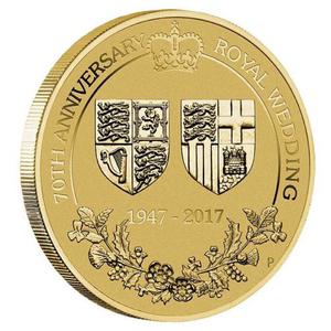 Australia / One Dollar 2017 Royal Wedding Anniversary - obverse photo