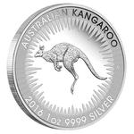 Silver Ounce 2016 Australian Kangaroo - Proof: Photo Coin, Australia, Silver Ounce 2016 Australian Kangaroo - Proof / thumbnail
