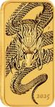 Gold Ounce 2025 Dragon Rectangle: Photo Coin, Australia, Gold Ounce 2025 Dragon Rectangle / thumbnail